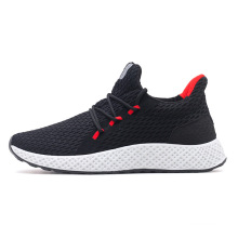 Men's Sports Sneakers Fashion Casual Fly Weaving Breathable Running Shoes